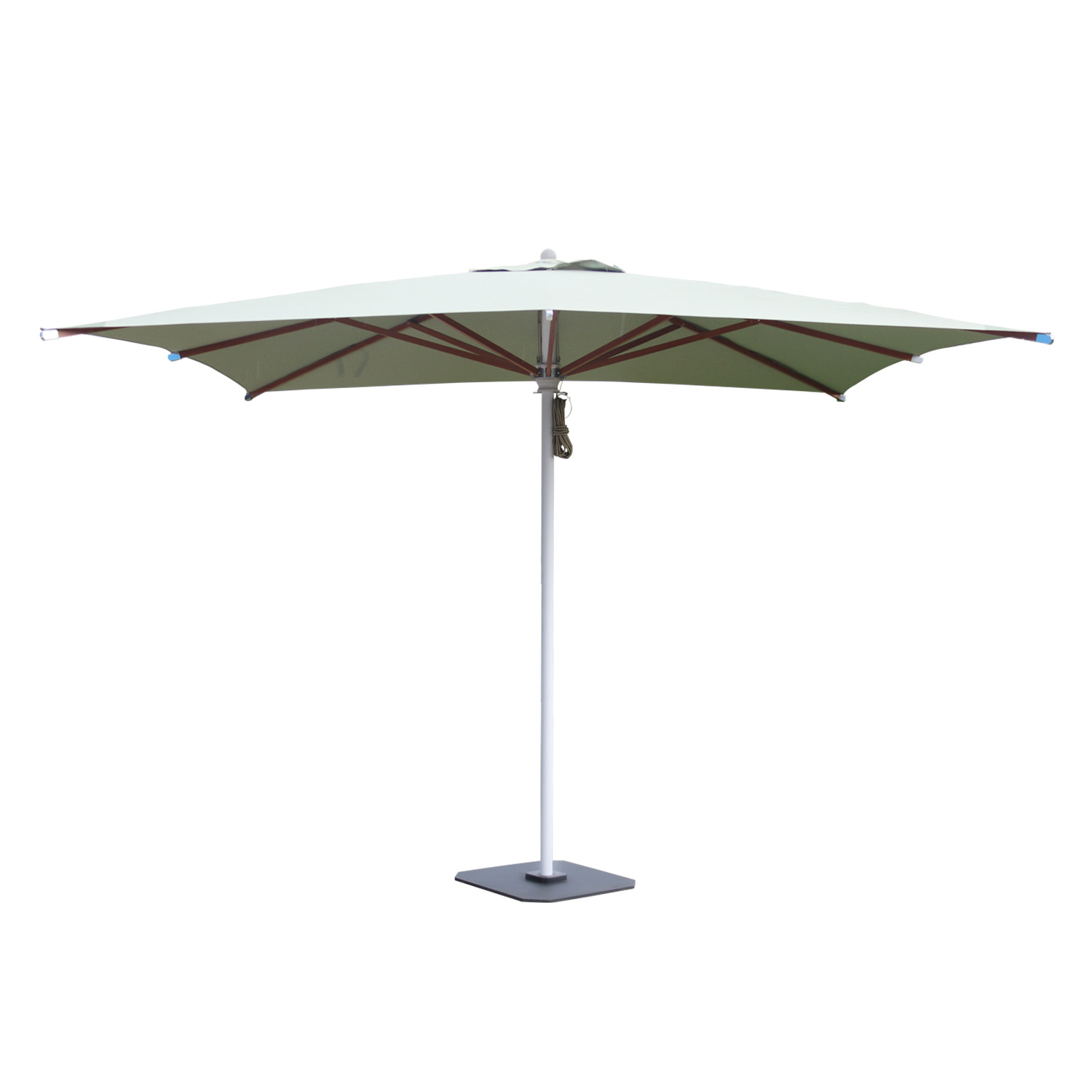 Outdoor Furniture Factory - Outdoor Square Sun Umbrella Security Booth