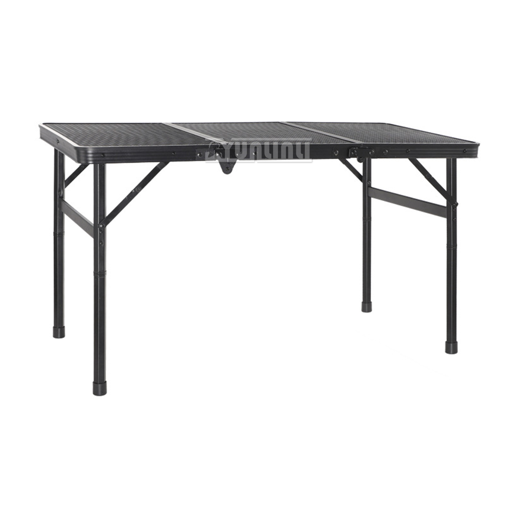 Outdoor Furniture Iron - Outdoor Camping Folding Table, Portable Iron