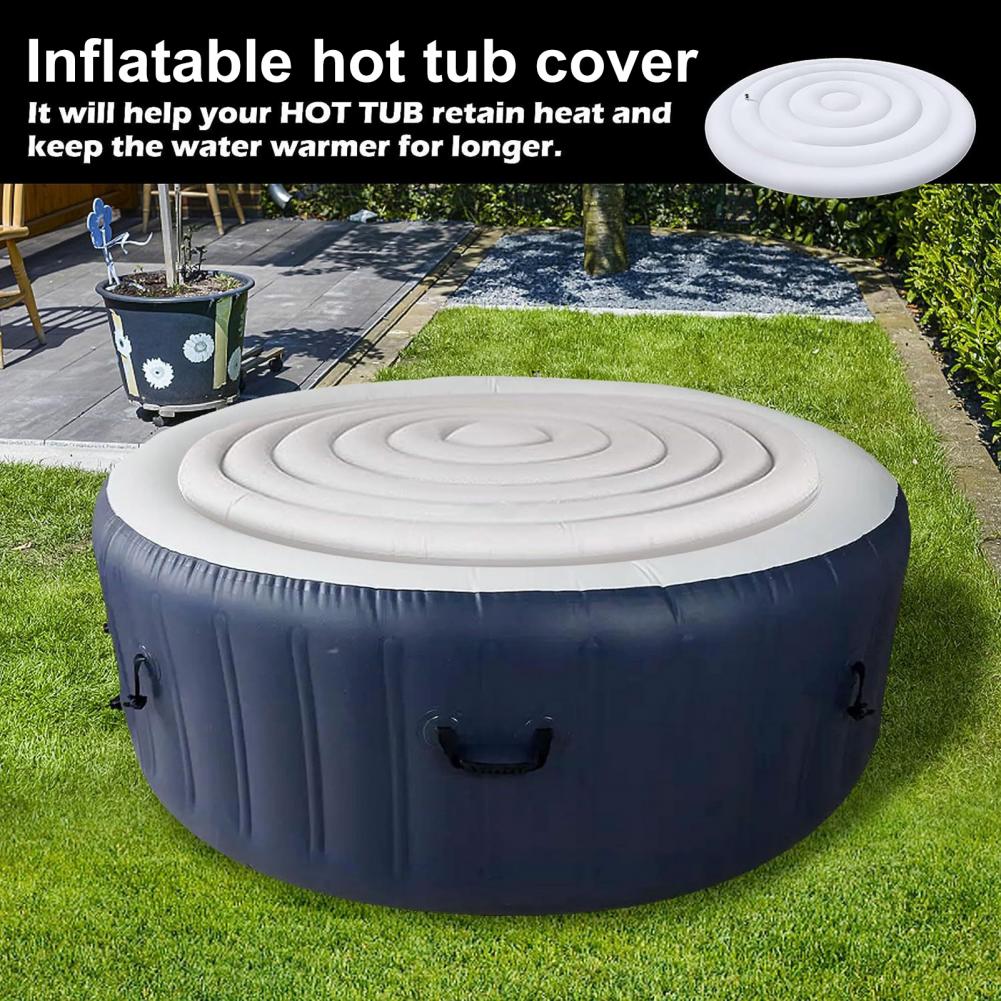 Inflatable Hot Tub - 145 cm Diameter Inflatable Hot Tub
