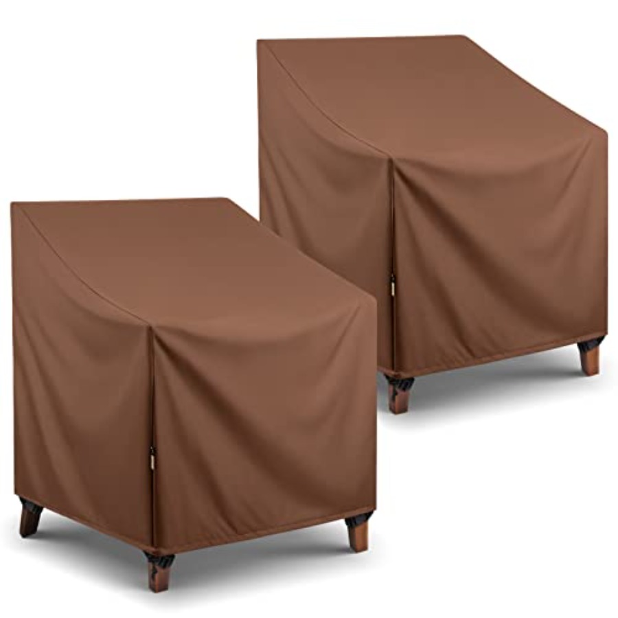 Waterproof Patio Chair Covers, - Outdoor Furniture Lounge Chair ulasan dan harga