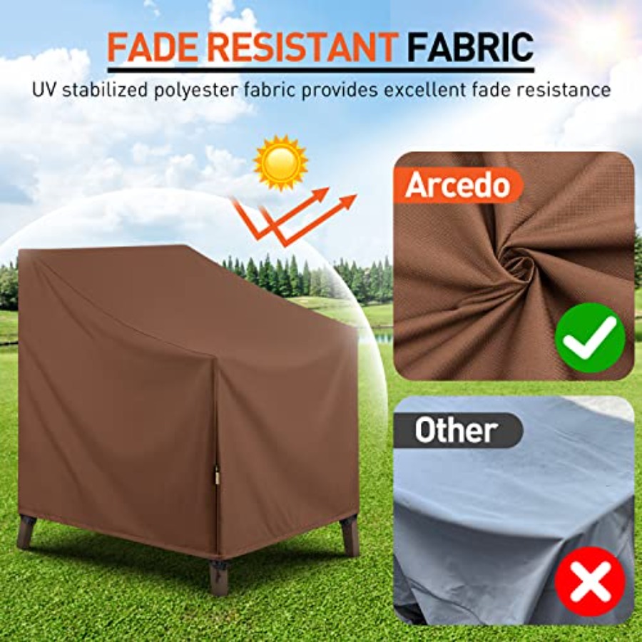 Waterproof Patio Chair Covers, - Outdoor Furniture Lounge Chair ulasan dan harga