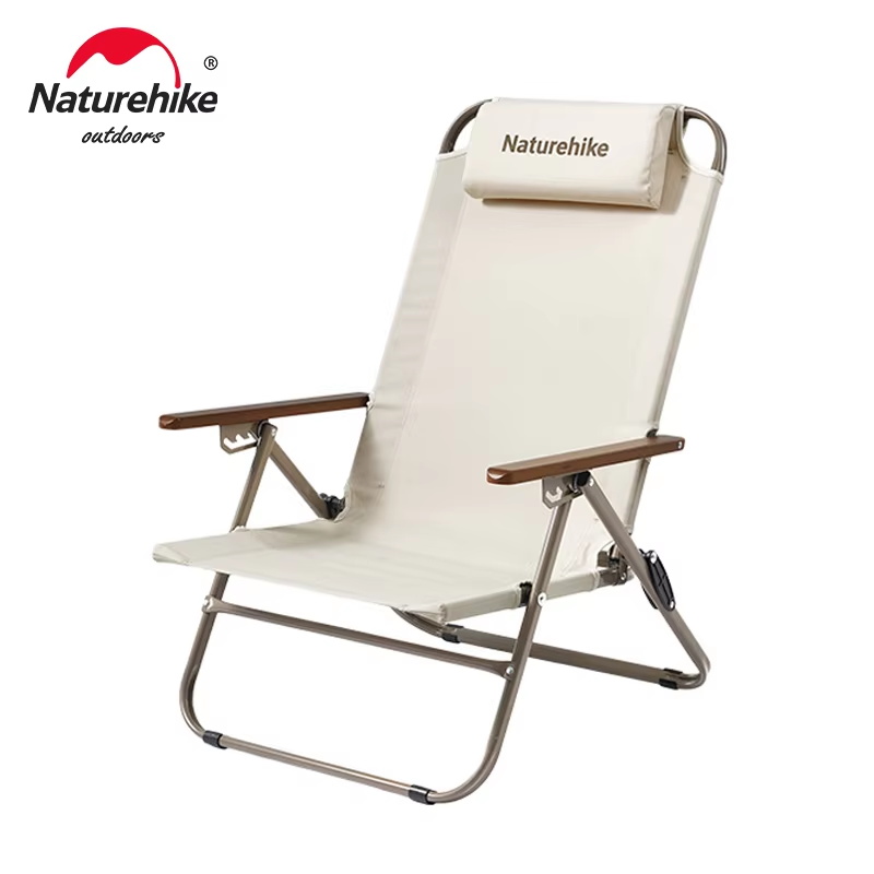 Naturehike T02 Adjustable Fold - Outdoor Furniture Lounge Chair ulasan dan harga