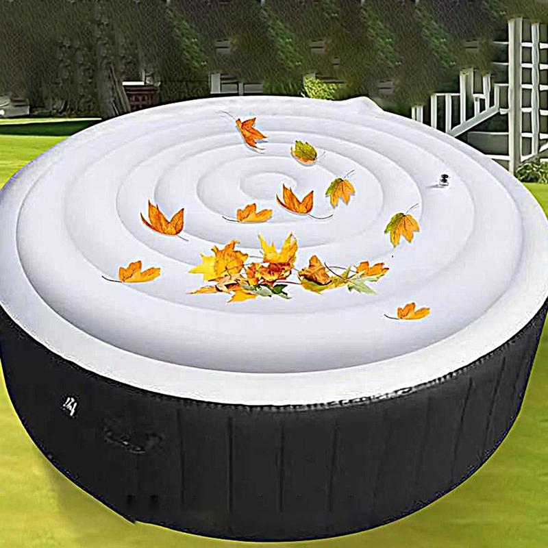 Round Lid Hot Tub Windproof Co - Inflatable Hot Tub ulasan dan harga