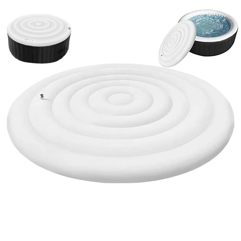 Round Lid Hot Tub Windproof Co - Inflatable Hot Tub ulasan dan harga
