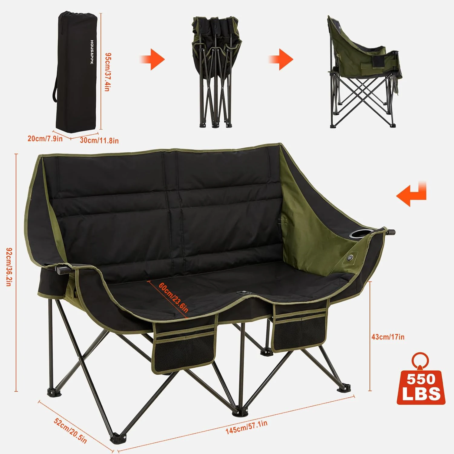 Custom Factory Portable Couple - Outdoor Furniture Factory ulasan dan harga