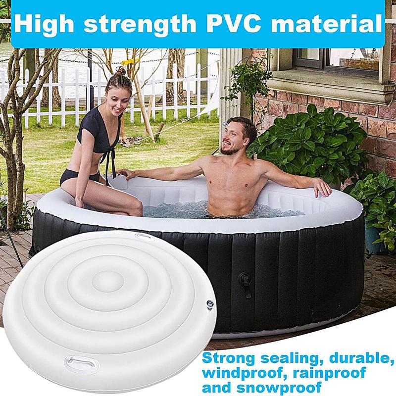 160cm Diameter Hot Tub Lid cov - Inflatable Hot Tub ulasan dan harga