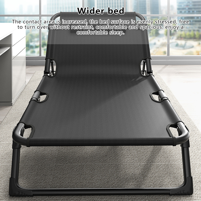 Household Portable Folding Bed - Outdoor Daybed Furniture ulasan dan harga