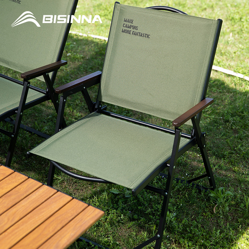BISINNA Outdoor Folding Campin - Outdoor Furniture Lounge Chair ulasan dan harga
