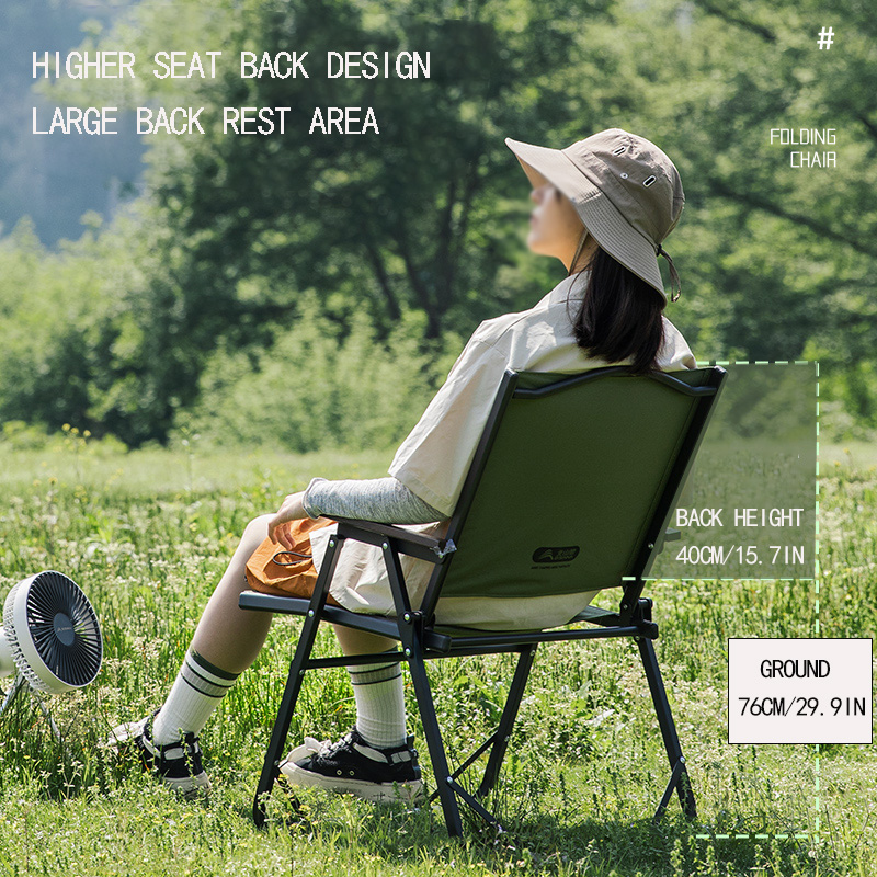 BISINNA Outdoor Folding Campin - Outdoor Furniture Lounge Chair ulasan dan harga