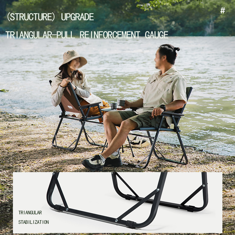 BISINNA Outdoor Folding Campin - Outdoor Furniture Lounge Chair ulasan dan harga