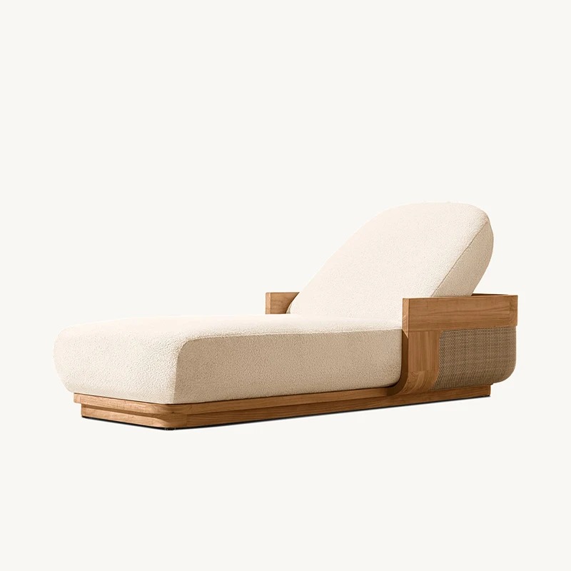 Sun Beach Lounge Chair & Daybe - Outdoor Daybed Furniture ulasan dan harga