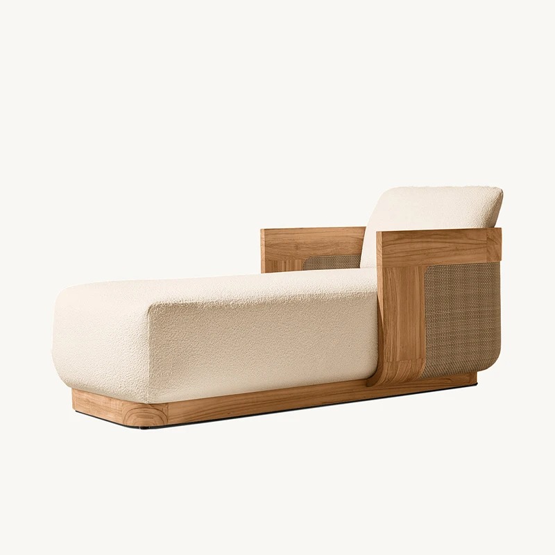 Sun Beach Lounge Chair & Daybe - Outdoor Daybed Furniture ulasan dan harga