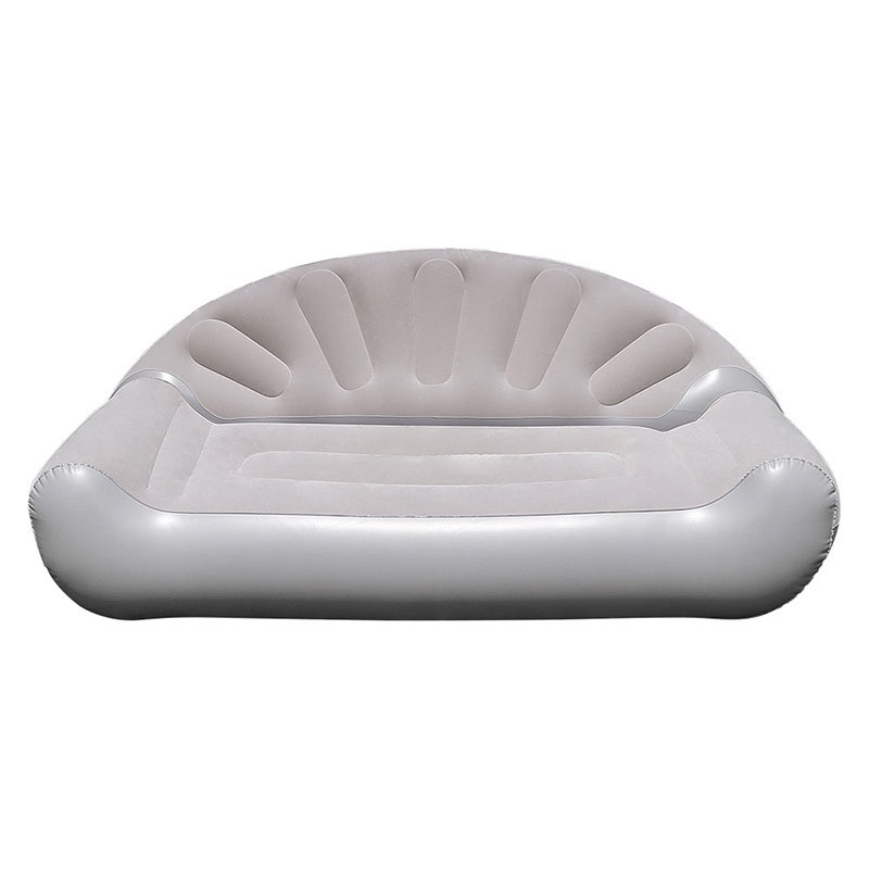 Fan Shaped Inflatable Sofa 2 P - Outdoor Furniture Lounge Chair ulasan dan harga