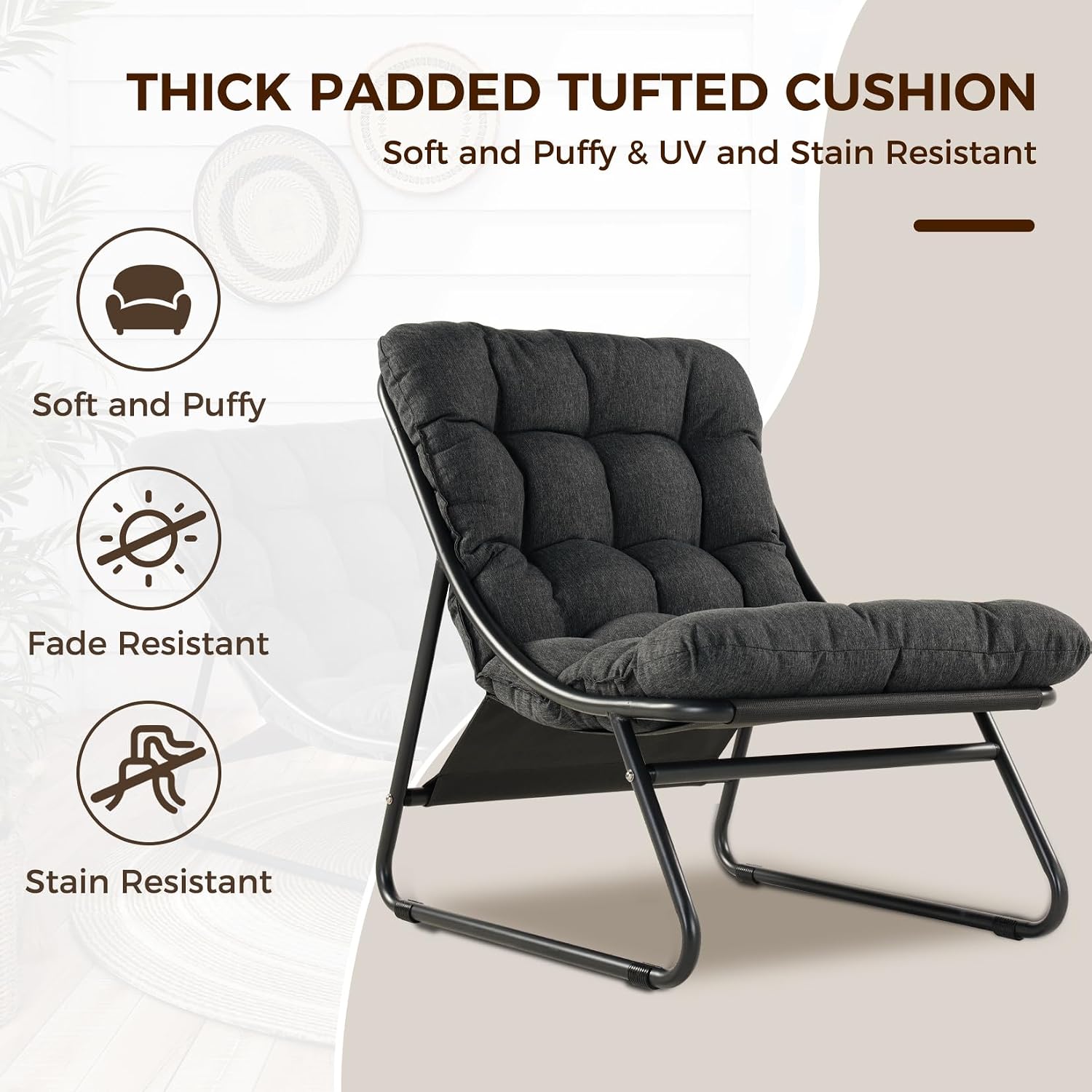 Outdoor Lounge Chair with Foot - Outdoor Furniture Lounge Chair ulasan dan harga