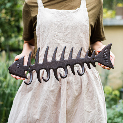 Cast Iron Fishbone Molding Hoo - Outdoor Furniture Iron ulasan dan harga