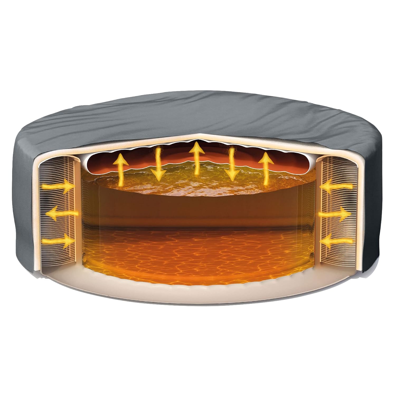 PureSpa Plus 6 Person Portable - Inflatable Hot Tub ulasan dan harga