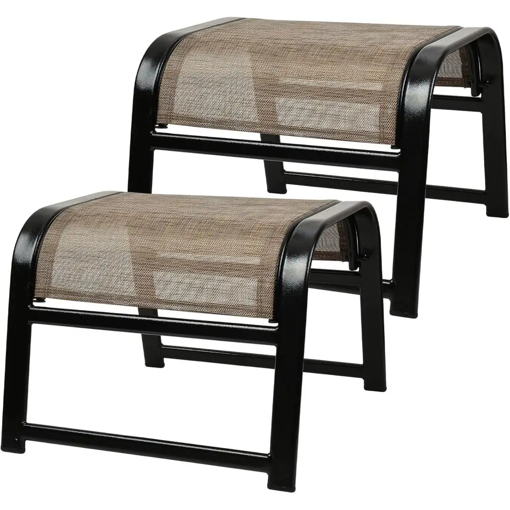 Patio Ottoman Set, Outdoor 2-P - Outdoor Furniture Iron ulasan dan harga