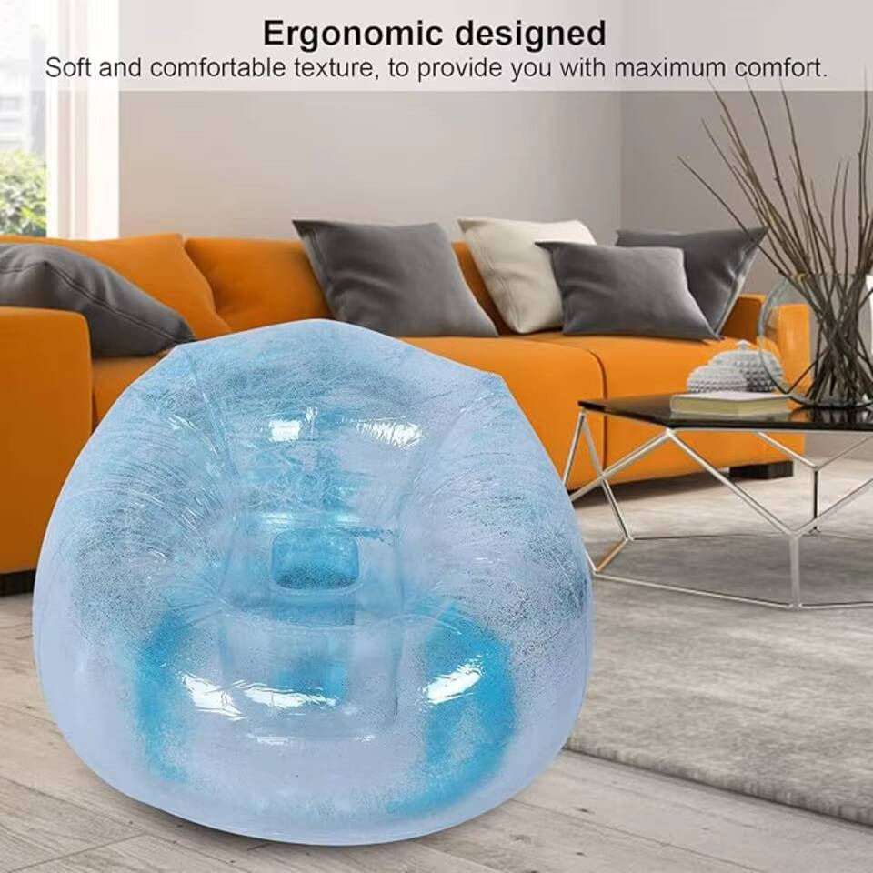 Camping Air Sofa Inflatable Lo - Outdoor Furniture Lounge Chair ulasan dan harga
