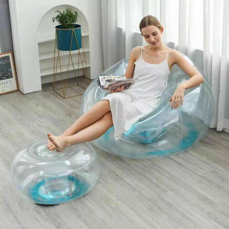 Camping Air Sofa Inflatable Lo - Outdoor Furniture Lounge Chair ulasan dan harga
