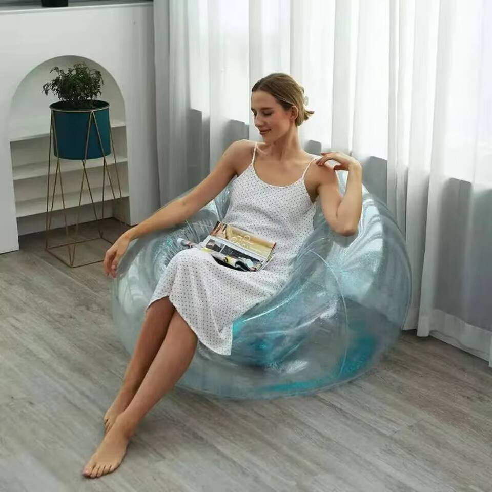 Camping Air Sofa Inflatable Lo - Outdoor Furniture Lounge Chair ulasan dan harga