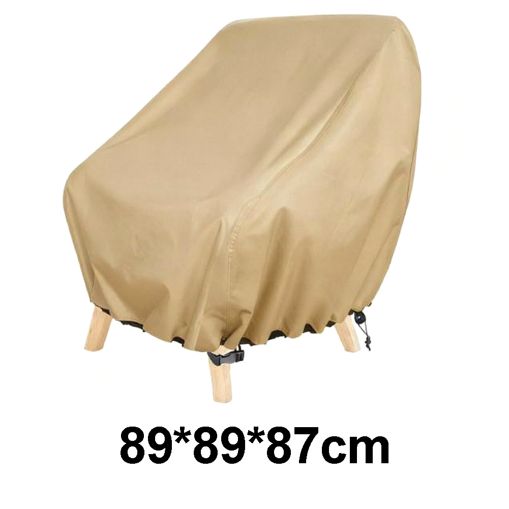 Waterproof Patio Chair Cover O - Outdoor Furniture Lounge Chair ulasan dan harga