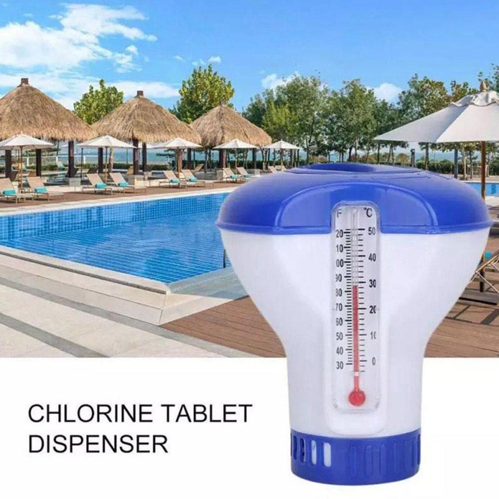 Swimming Pool Floating Chlorin - Inflatable Hot Tub ulasan dan harga