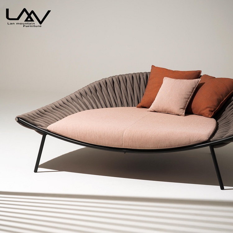 Modern Outdoor Garden Weave Ro - Outdoor Daybed Furniture ulasan dan harga