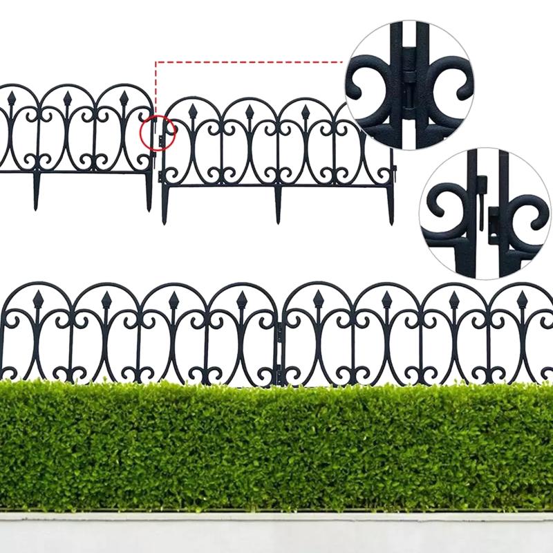 Decorative Garden Fence Outdoo - Outdoor Daybed Furniture ulasan dan harga