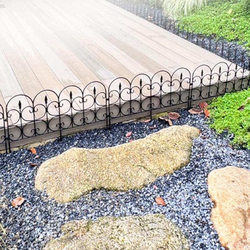 Decorative Garden Fence Outdoo - Outdoor Daybed Furniture ulasan dan harga