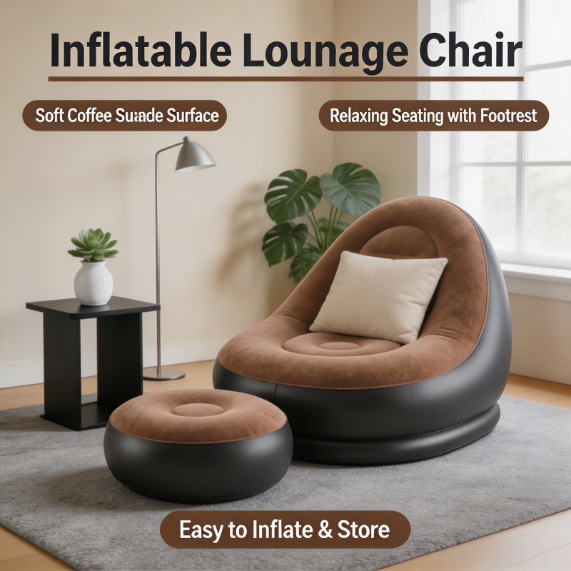 Lazy Couch Sofas Inflatable Ch - Outdoor Daybed Furniture ulasan dan harga