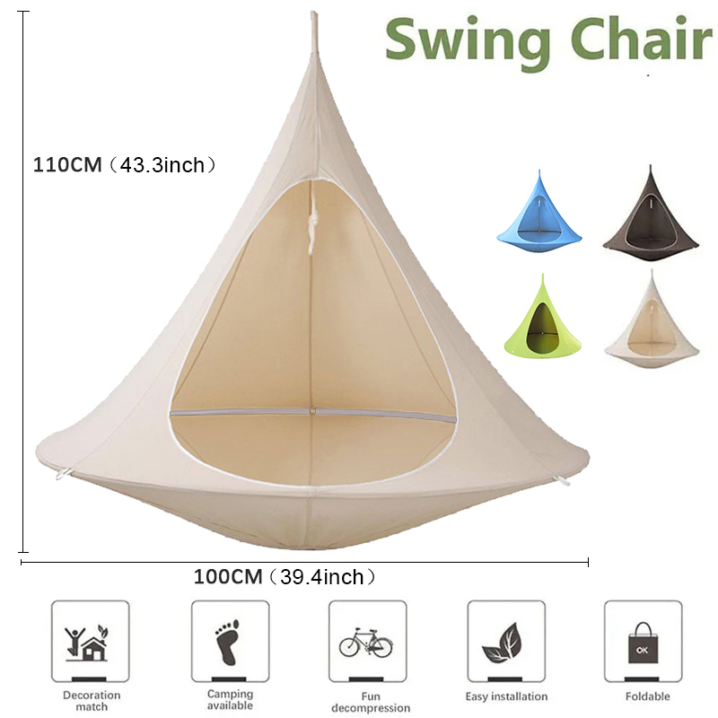 Outdoor Waterproof Hammock Dou - Outdoor Furniture Kids ulasan dan harga