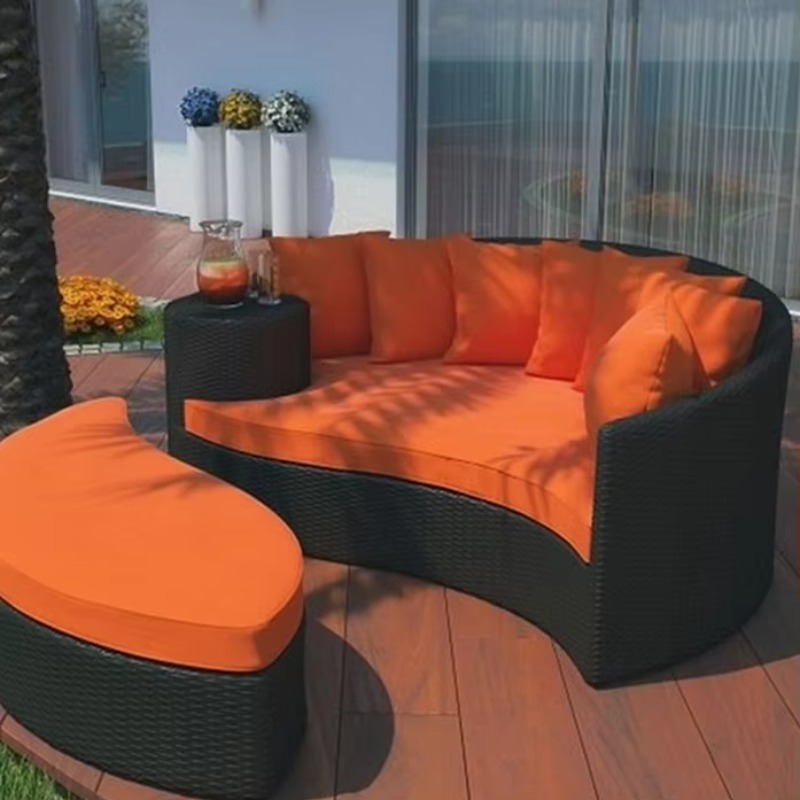 Factory Wholesale Raised Sun B - Outdoor Daybed Furniture ulasan dan harga