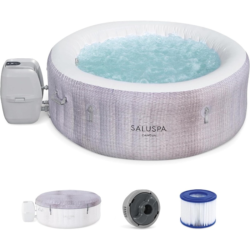 Bestway SaluSpa Cancun 2-4 Per - Inflatable Hot Tub ulasan dan harga