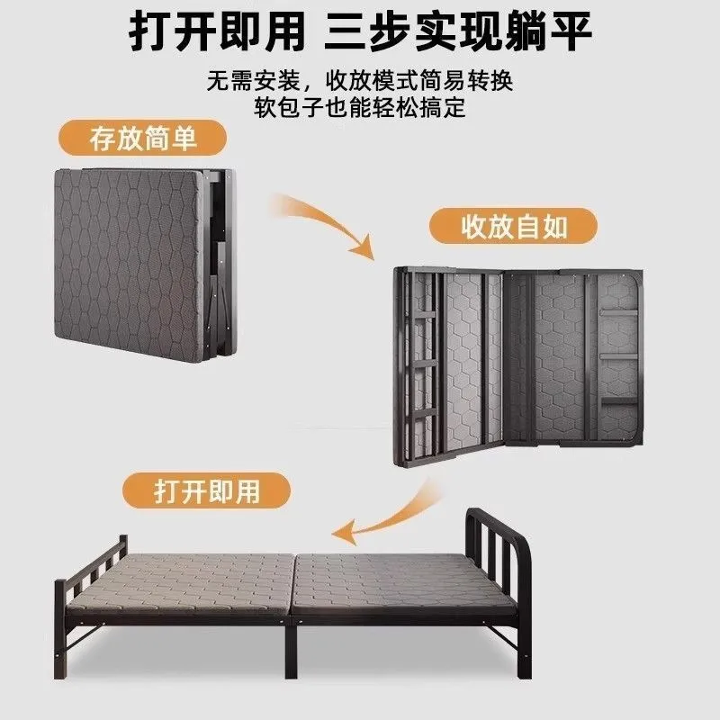 Single Folding Bed Outdoor Wro - Outdoor Furniture Iron ulasan dan harga