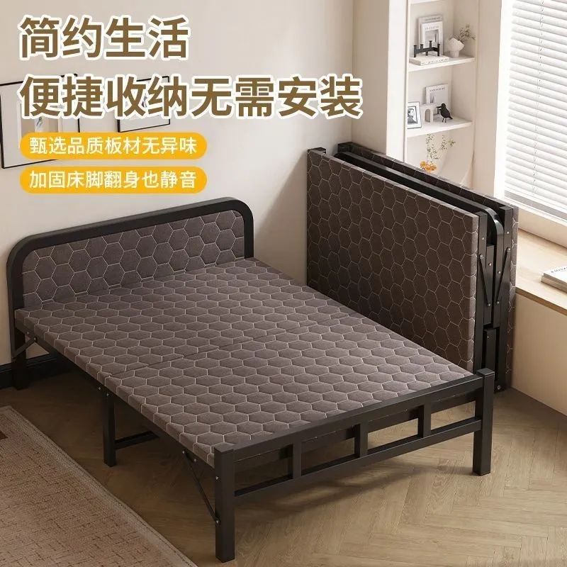 Single Folding Bed Outdoor Wro - Outdoor Furniture Iron ulasan dan harga