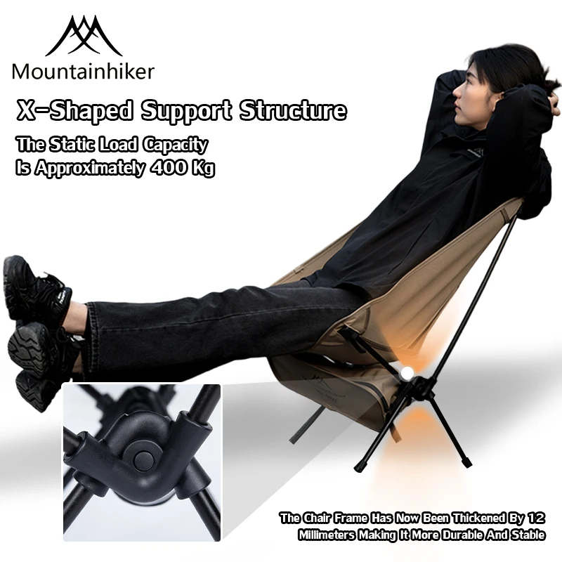 Folding Ultra Light Moon Chair - Outdoor Furniture Lounge Chair ulasan dan harga