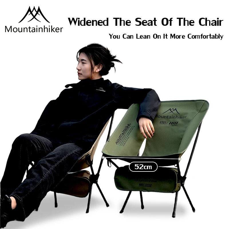 Folding Ultra Light Moon Chair - Outdoor Furniture Lounge Chair ulasan dan harga
