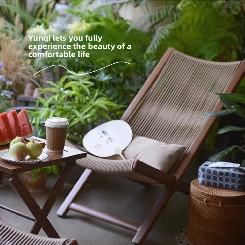 Rattan Weave Outdoor Lounge Ch - Outdoor Furniture Iron ulasan dan harga