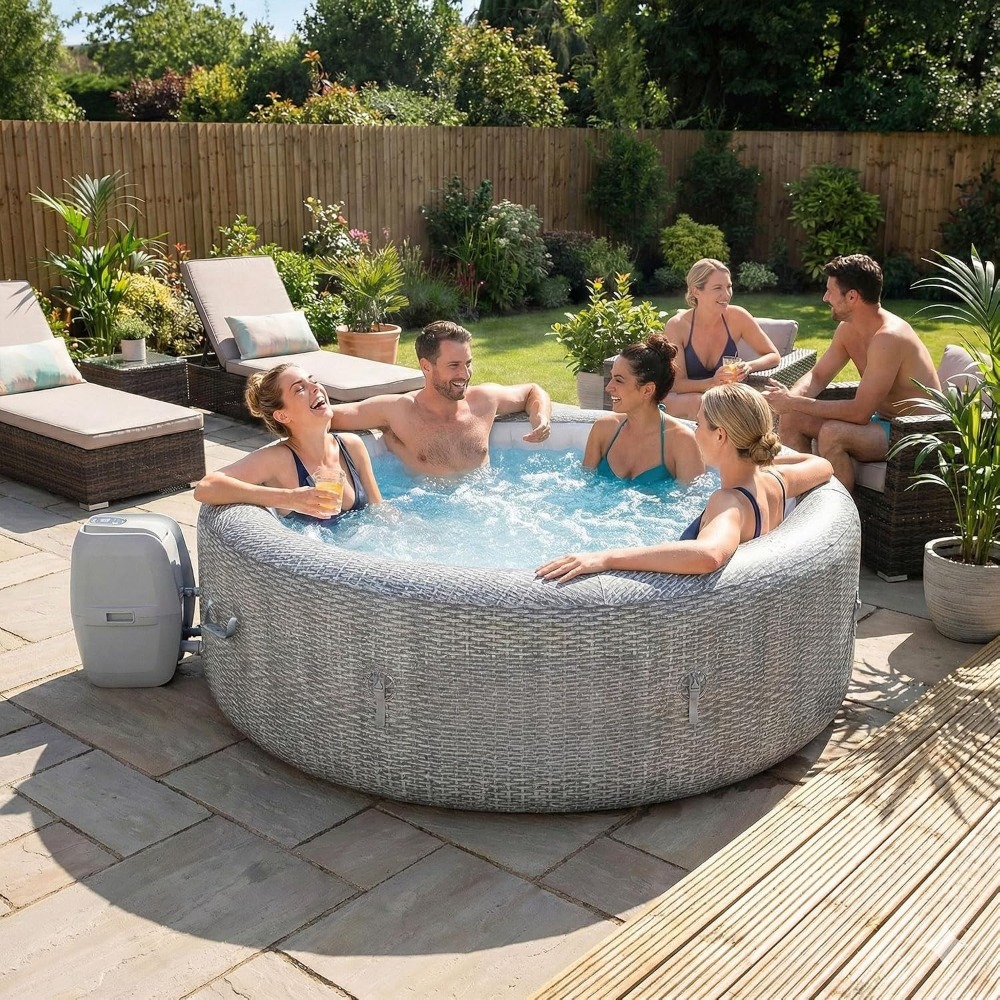 Portable Inflatable Hot Tub Sp - Inflatable Hot Tub ulasan dan harga