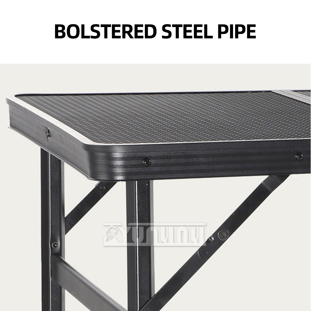 Outdoor Camping Folding Table, - Outdoor Furniture Iron ulasan dan harga