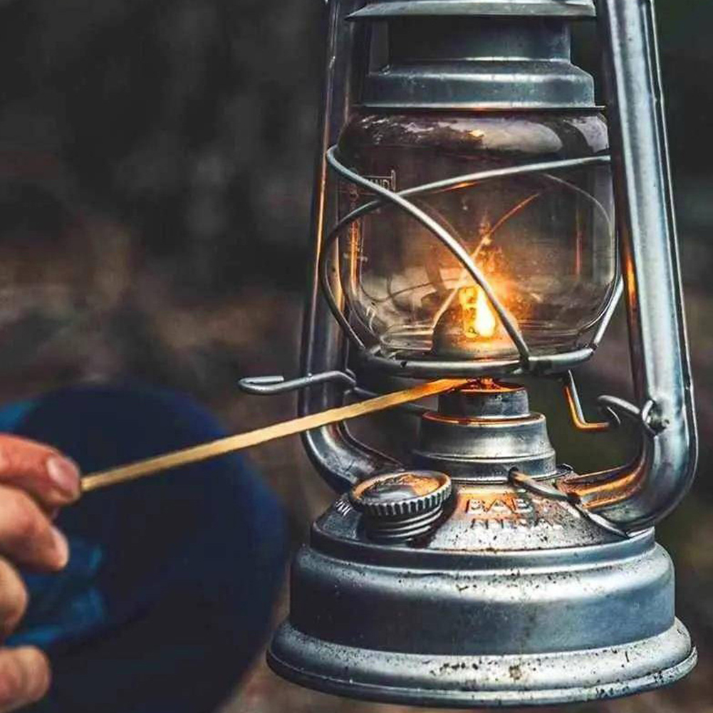 Camping Mini Lamp Portable Out - Outdoor Furniture Iron ulasan dan harga