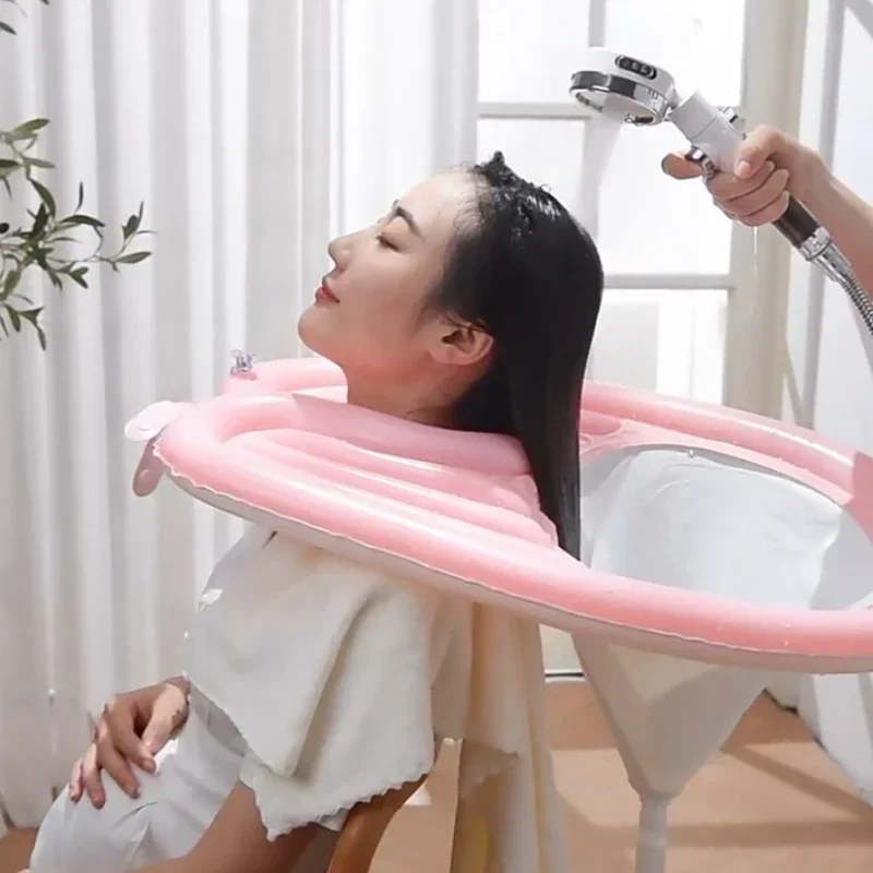 1Set  Inflatable Shampoo Basin - Inflatable Hot Tub ulasan dan harga