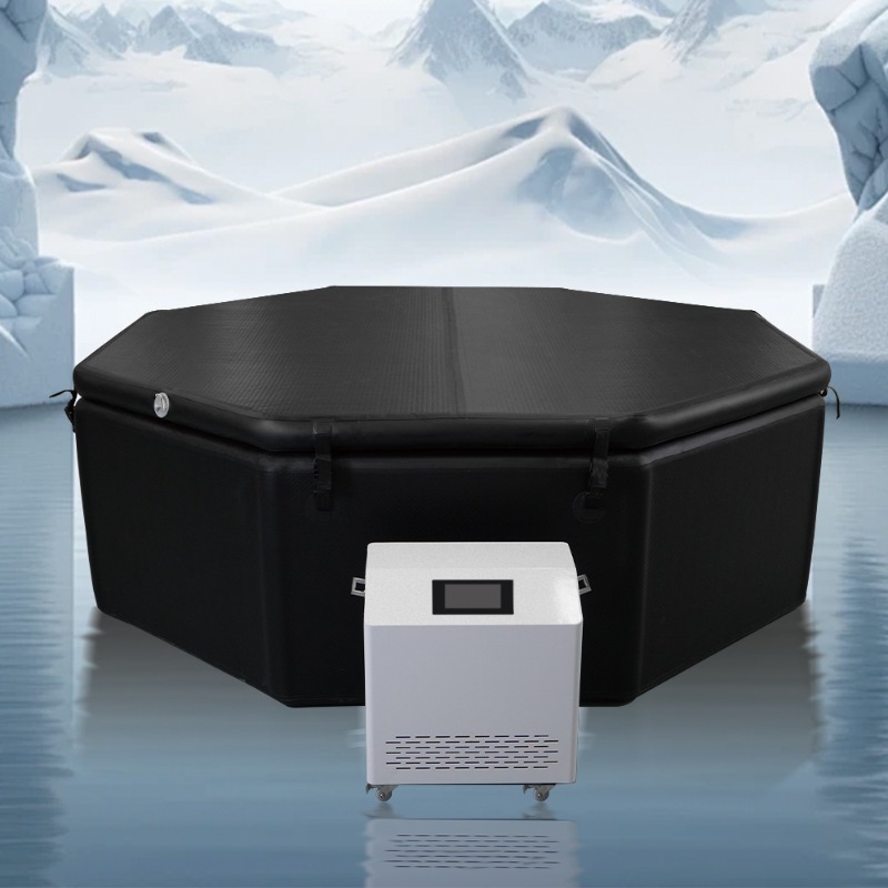 PVC Material Polygonal  Shape  - Inflatable Hot Tub ulasan dan harga