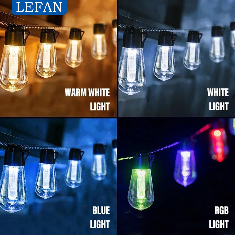 Morden Led Solar Outdoor Strin - Outdoor Furniture Iron ulasan dan harga
