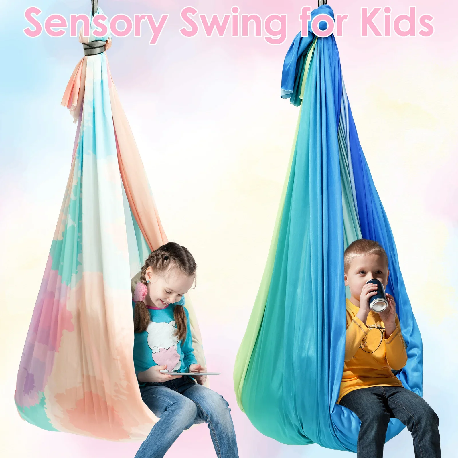 Sensory Swing Comfortable Kids - Outdoor Furniture Kids ulasan dan harga