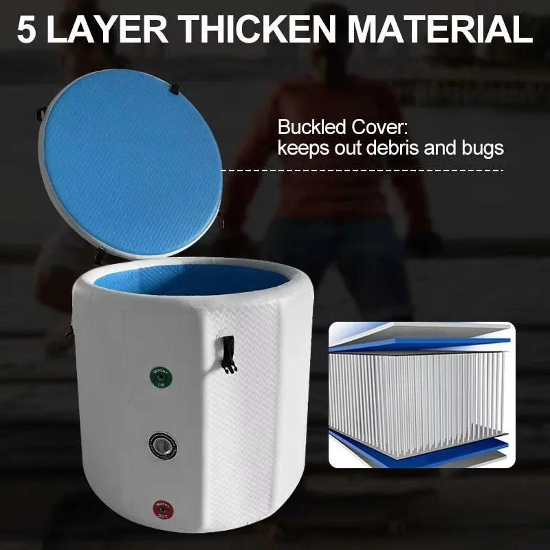 Xiangyin Vanace Portable Outdo - Inflatable Hot Tub ulasan dan harga